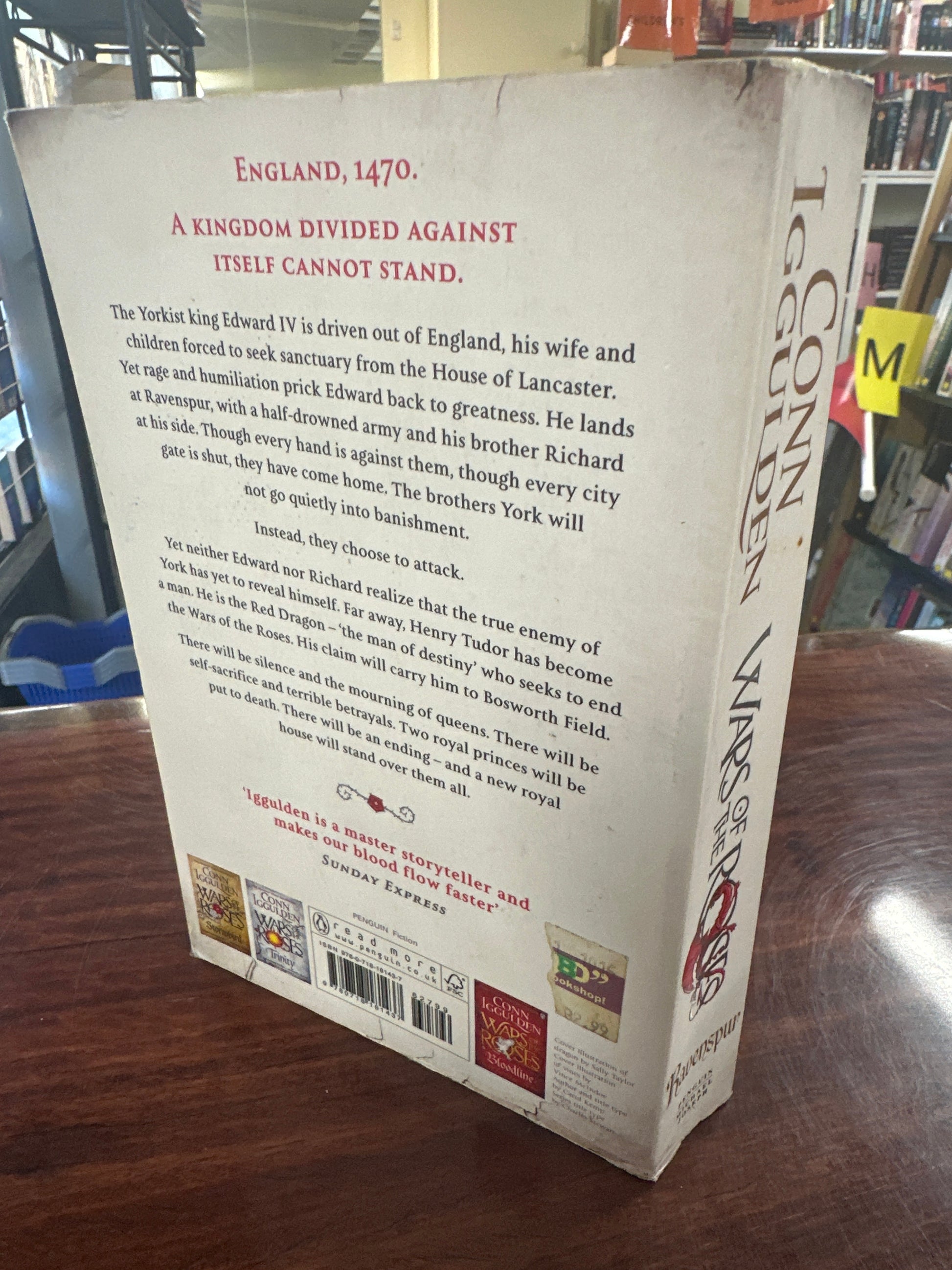 Ravenspur: Rise of the Tudors (Wars of the Roses)