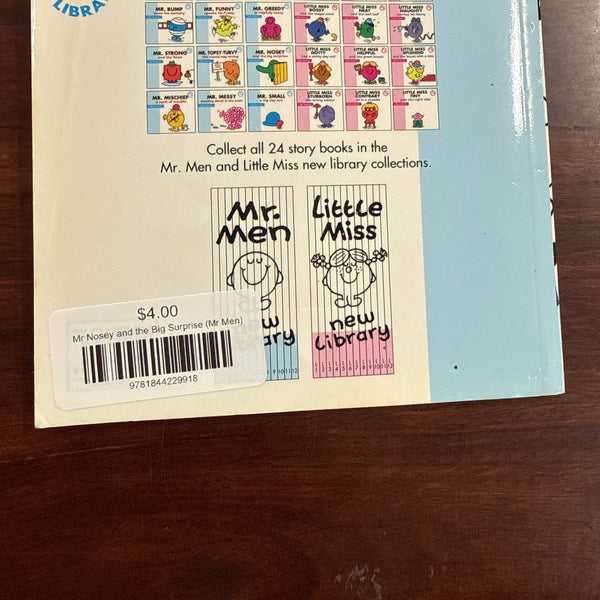 Mr Nosey and the Big Surprise (Mr Men)