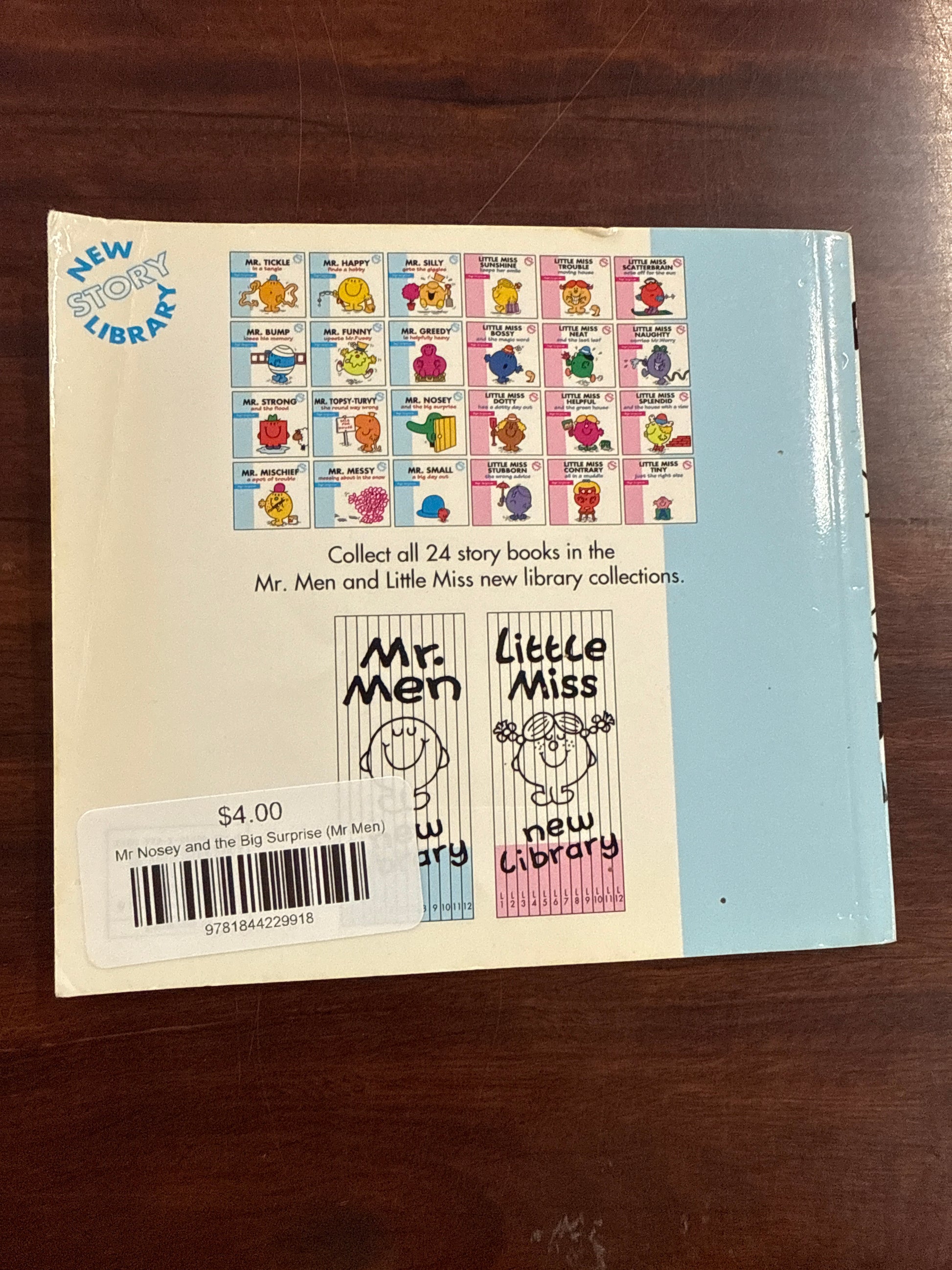 Mr Nosey and the Big Surprise (Mr Men)
