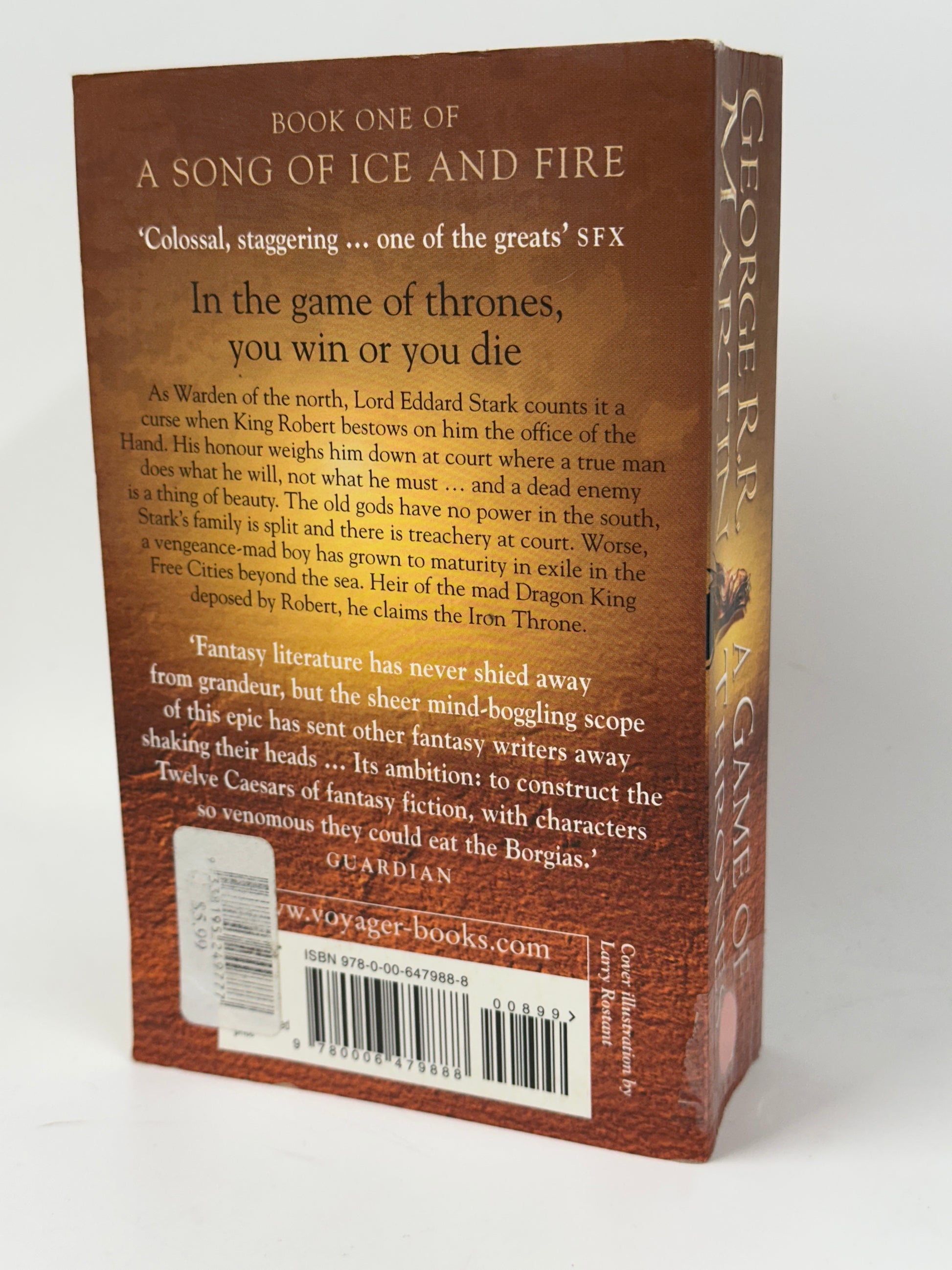 A Game Of Thrones