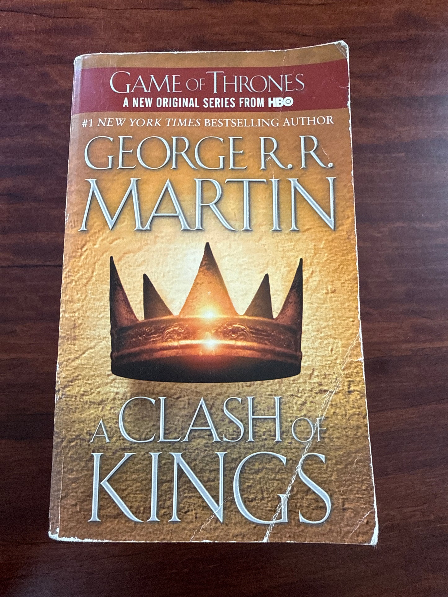 A Clash of Kings (A Song of Ice and Fire #2)