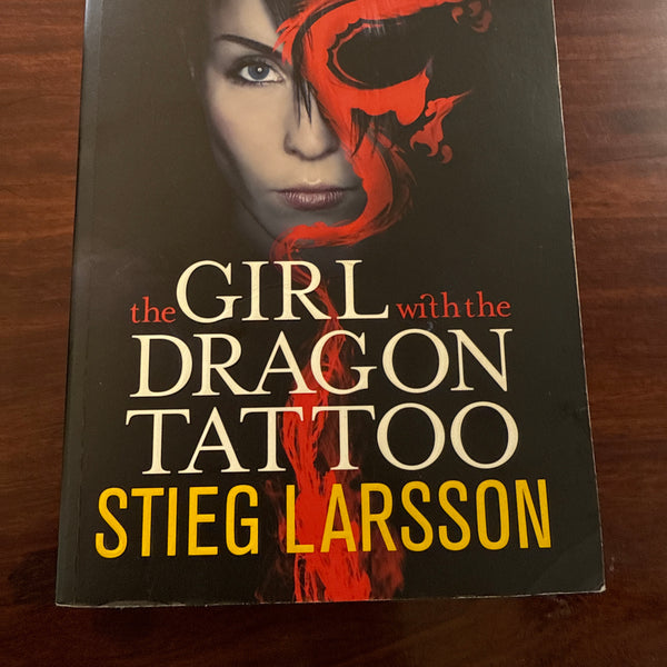 The Girl with the Dragon Tattoo (Millennium Trilogy I)