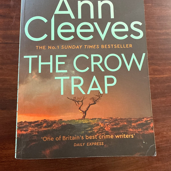 The Crow Trap (Vera Stanhope #1)