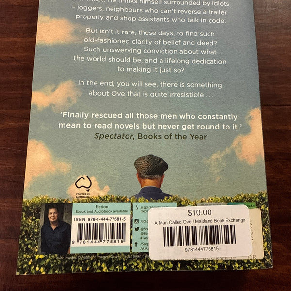 A Man Called Ove