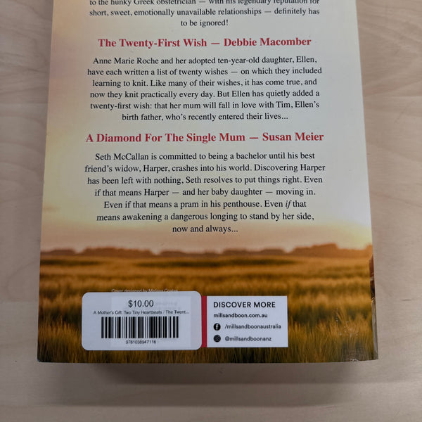 A Mother's Gift: Two Tiny Heartbeats / The Twenty-First Wish / A Diamond For The Single Mum