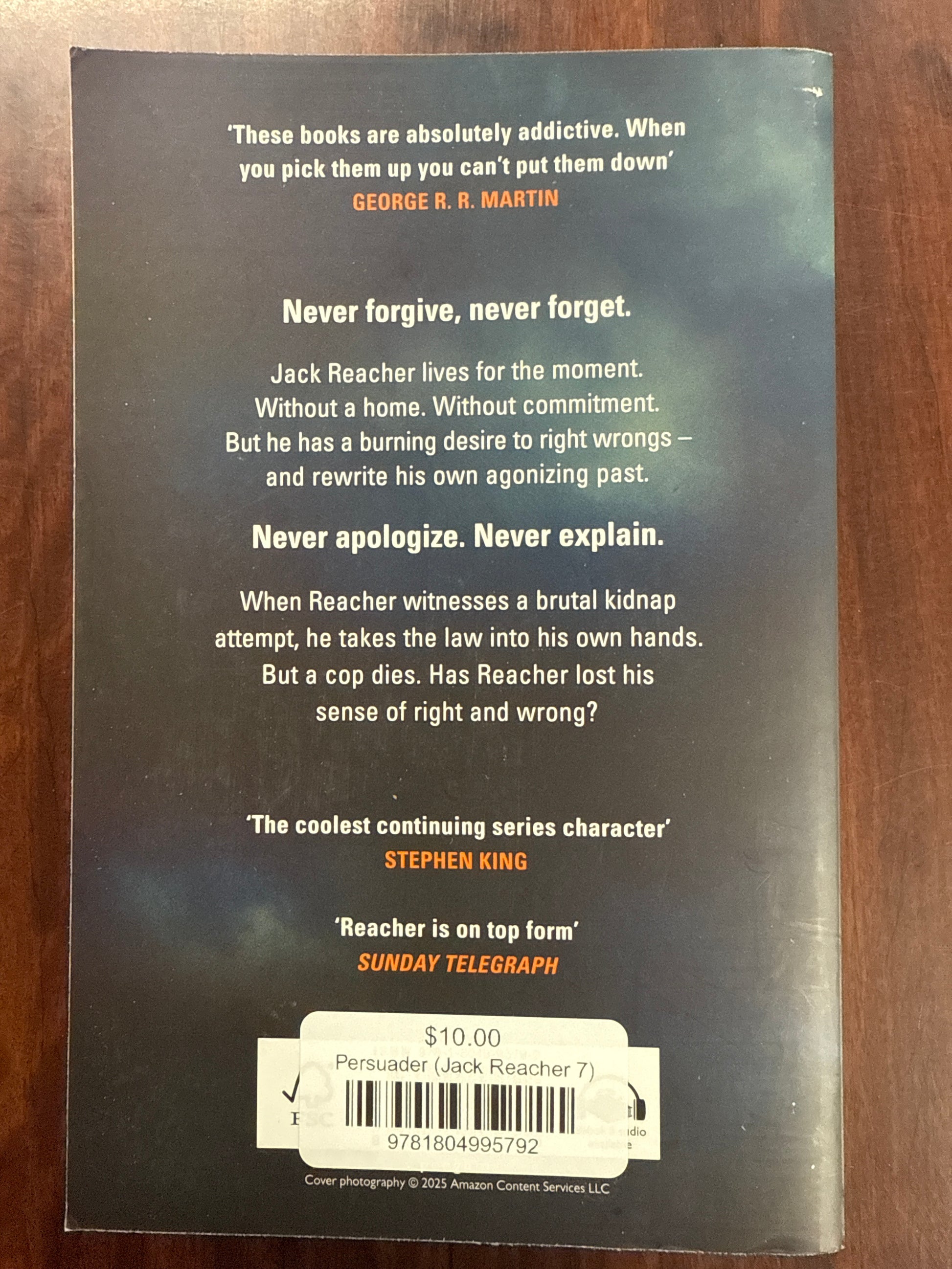 Persuader (Jack Reacher 7)