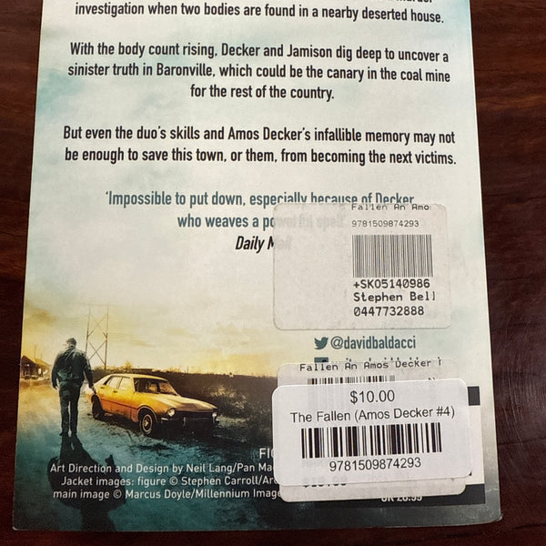 The Fallen (Amos Decker #4)