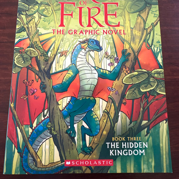 Wings of Fire: The Hidden Kingdom: A Graphic Novel (Wings of Fire Graphic Novel #3)