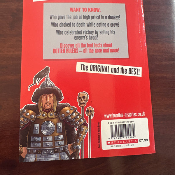 Horrible Histories: Rotten Rulers Reloaded Edition
