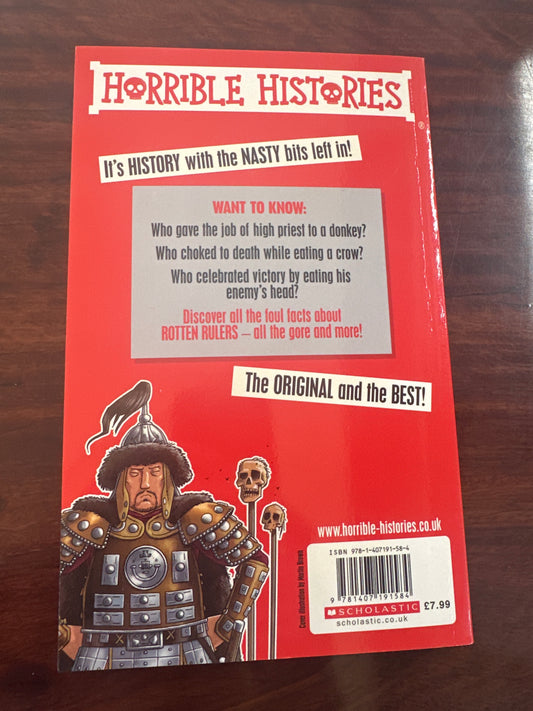 Horrible Histories: Rotten Rulers Reloaded Edition