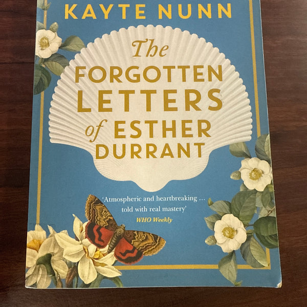 The Forgotten Letters Of Esther Durrant