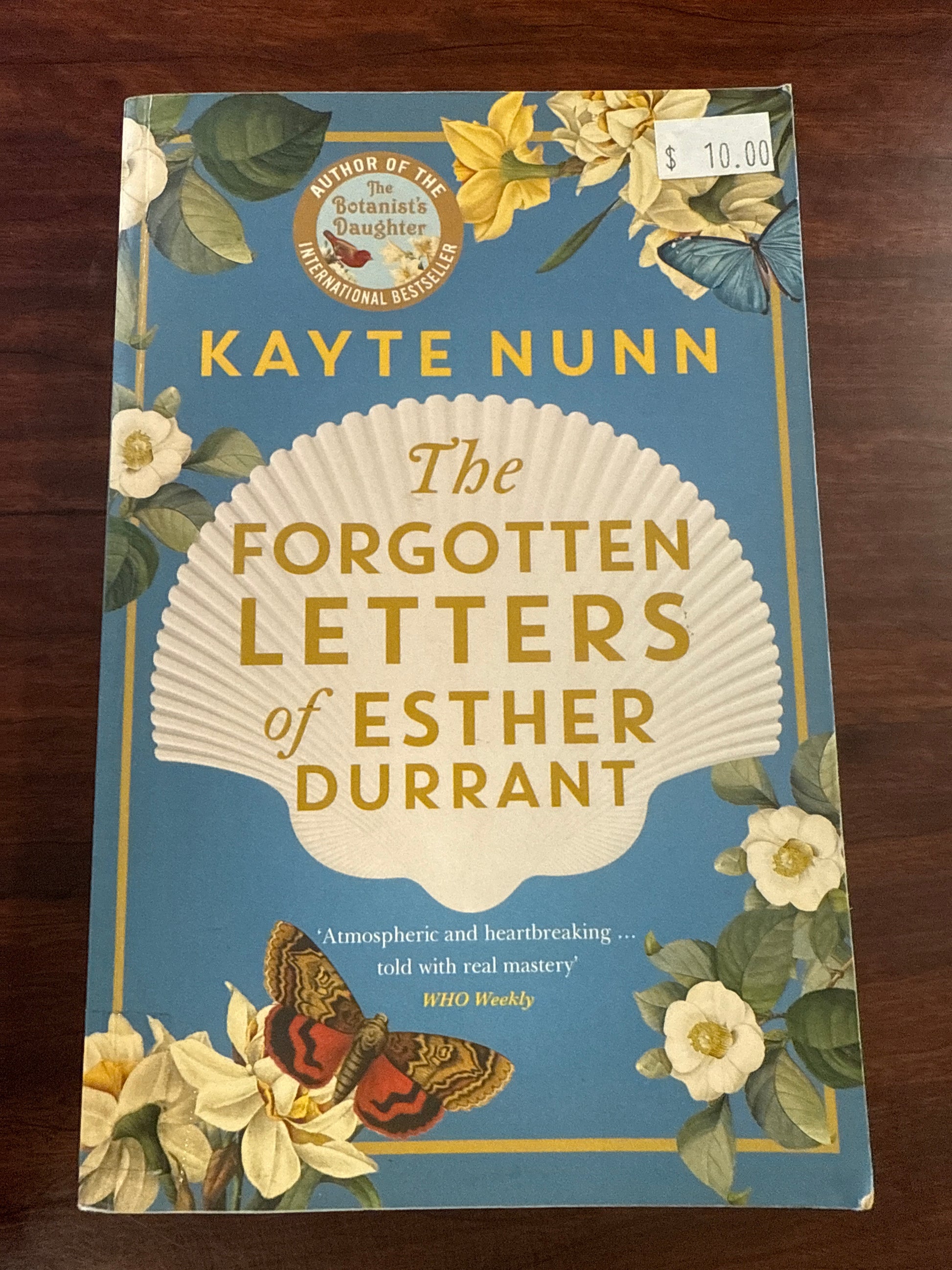 The Forgotten Letters Of Esther Durrant