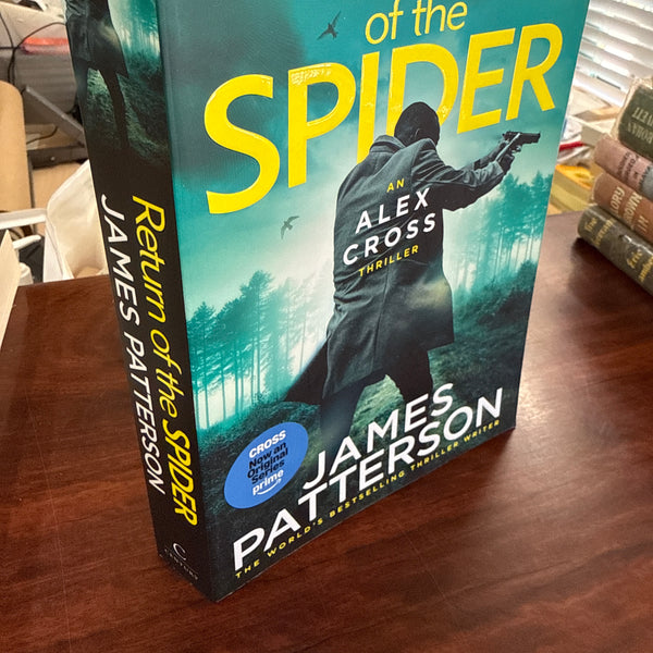 Return of the Spider: (Alex Cross 33)