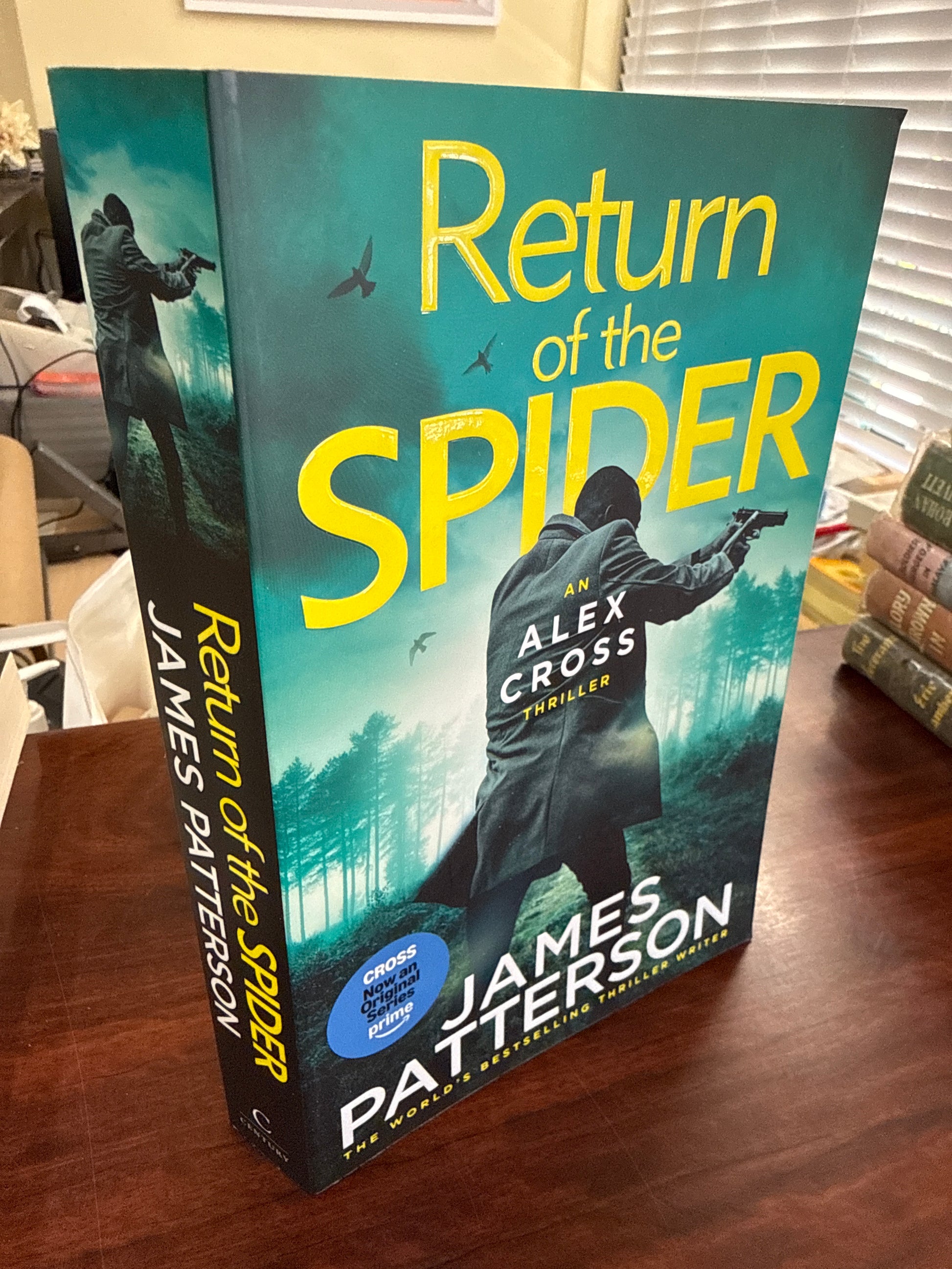 Return of the Spider: (Alex Cross 33)