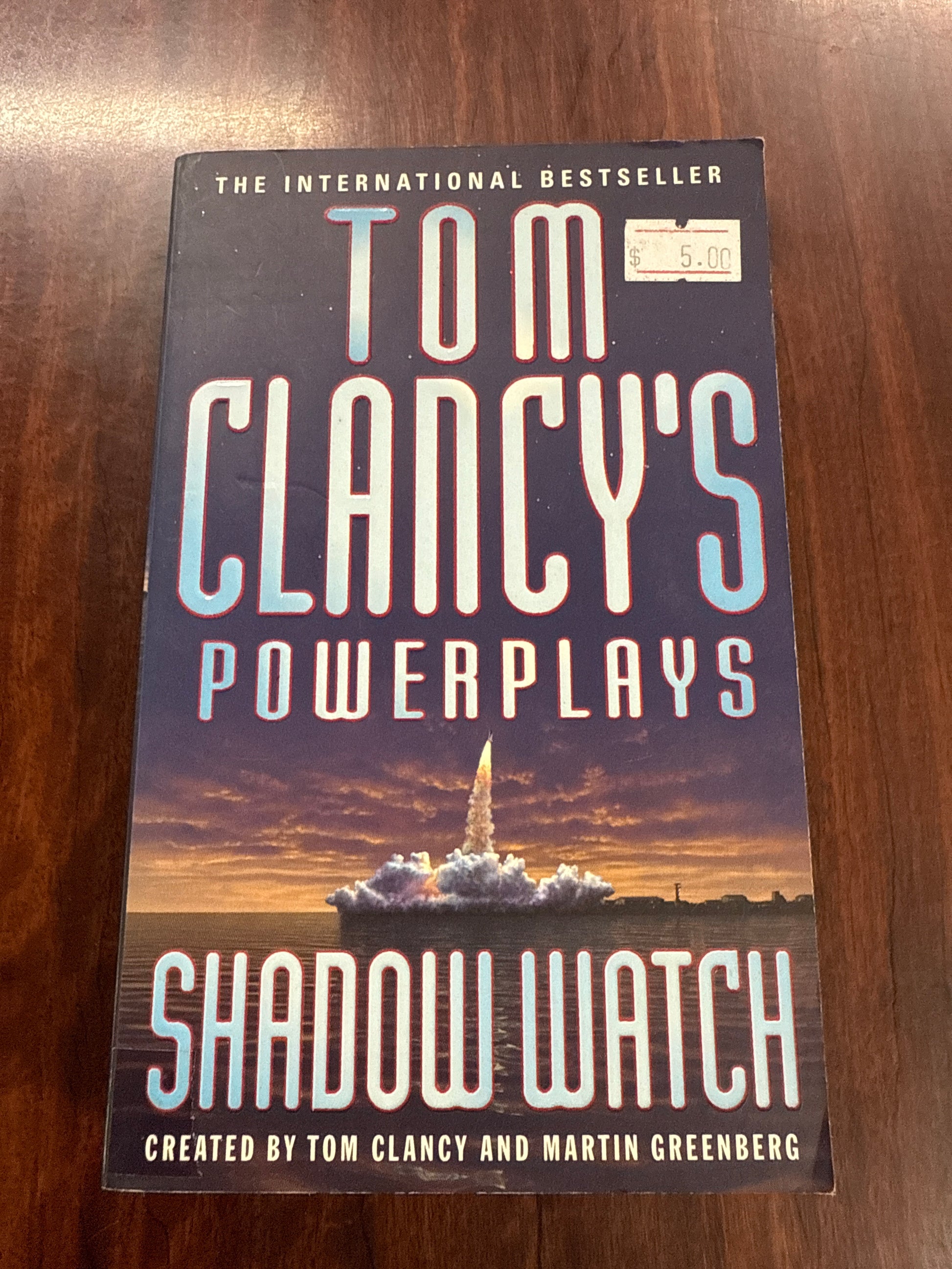 Power Plays Shadow Watch