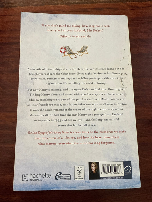 The Last Voyage of Mrs Henry Parker