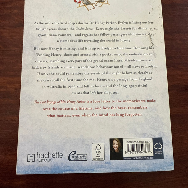 The Last Voyage of Mrs Henry Parker