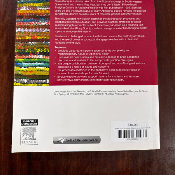 Binan Goonj: Bridging Cultures in Aboriginal Health