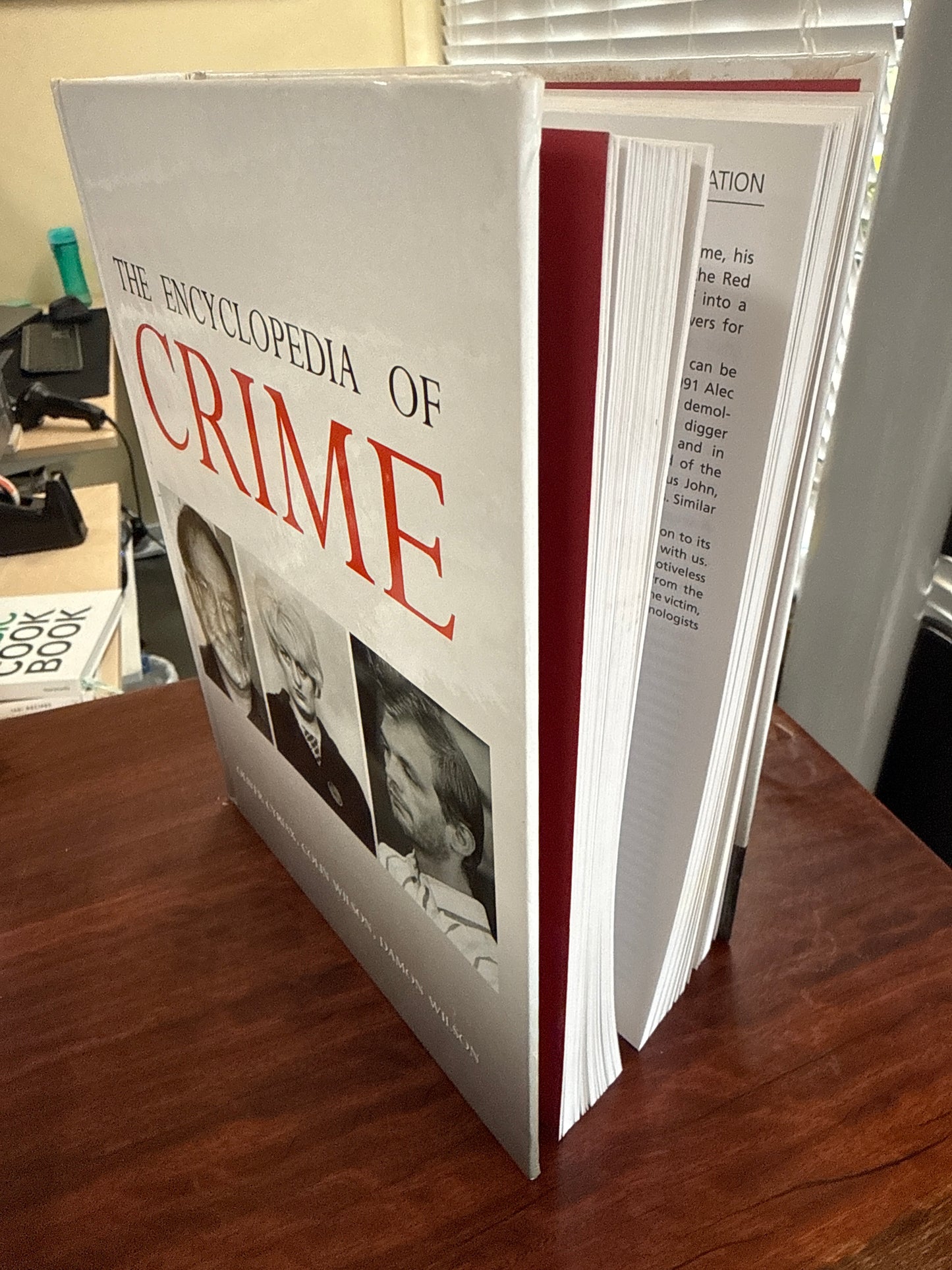 The Encyclopedia Of Crime (Hardcover)