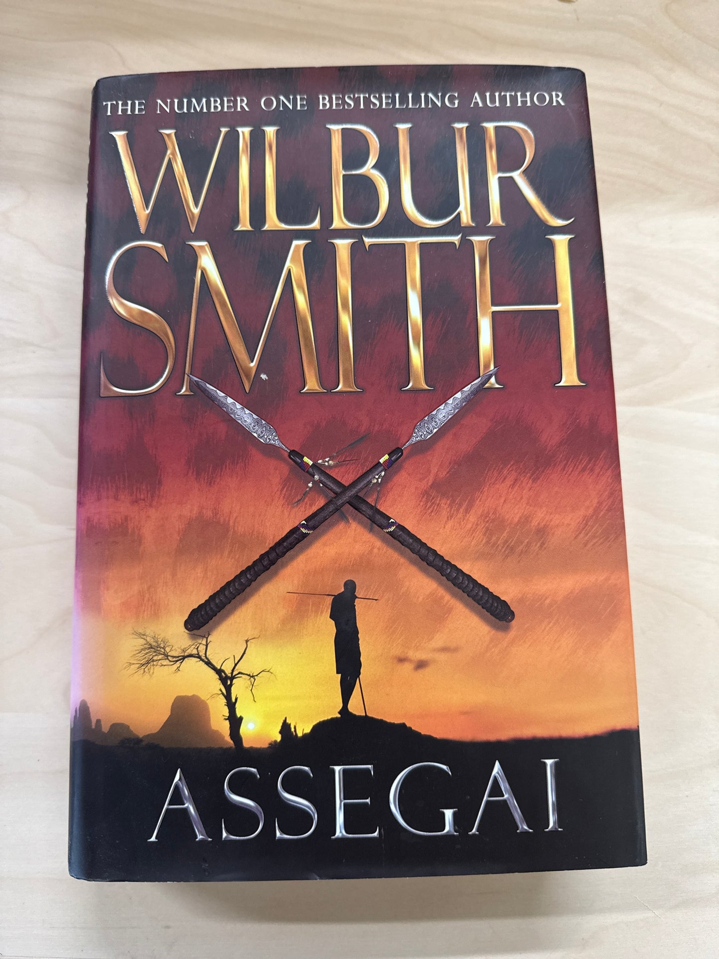 Assegai (Courtney #13)