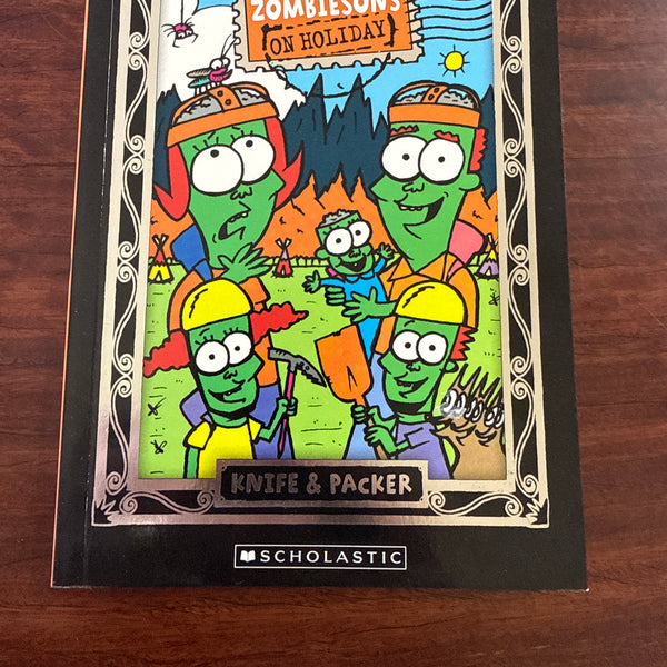 Zombiesons on Holiday (Freak Street #8)