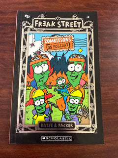 Zombiesons on Holiday (Freak Street #8)
