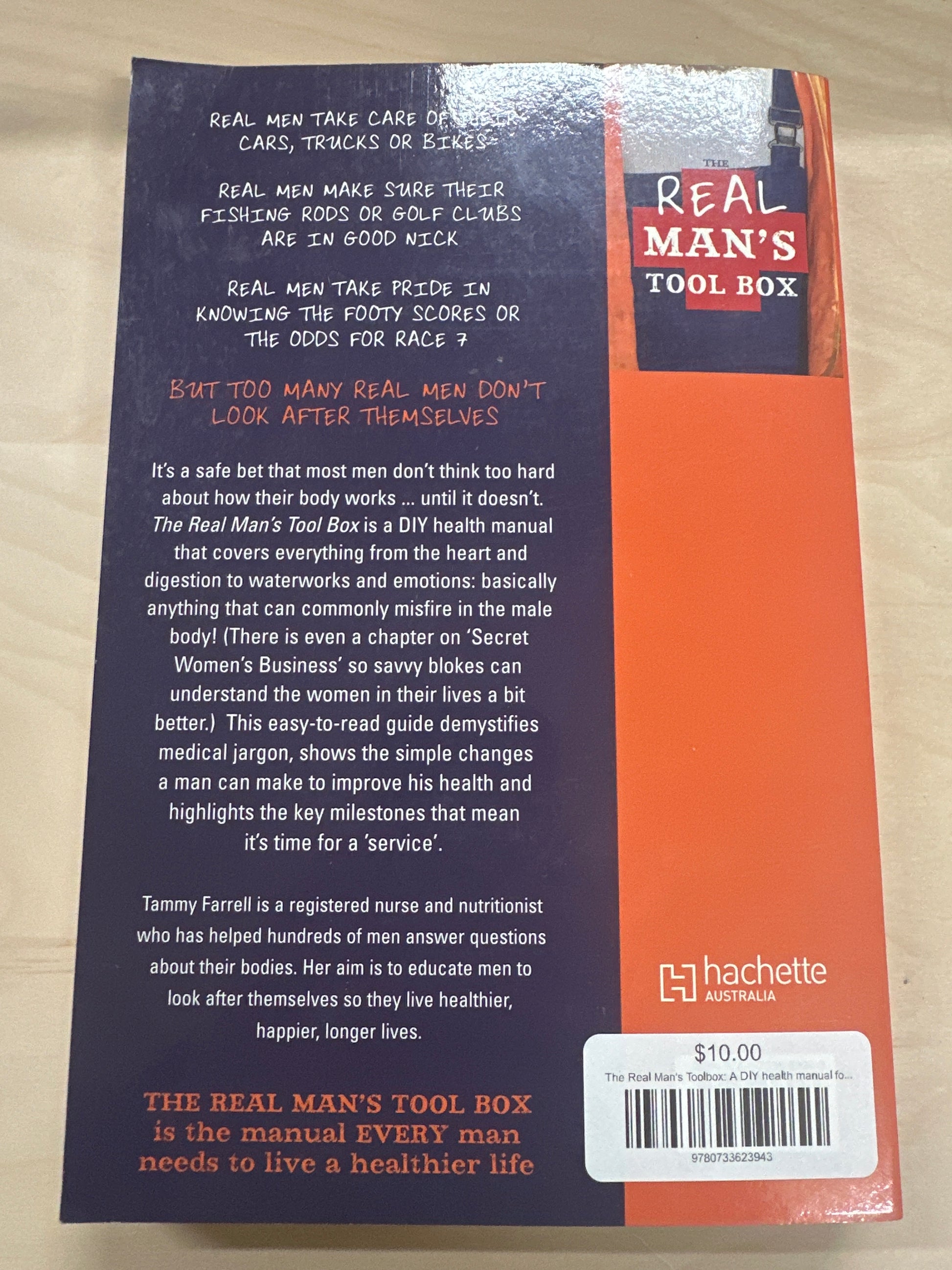 The Real Man's Toolbox: A DIY health manual for men