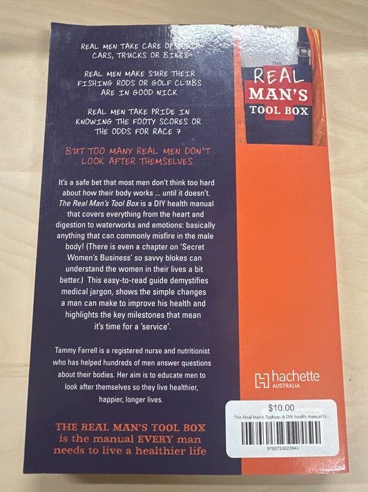 The Real Man's Toolbox: A DIY health manual for men