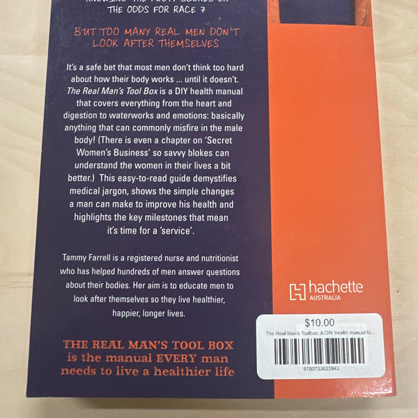 The Real Man's Toolbox: A DIY health manual for men