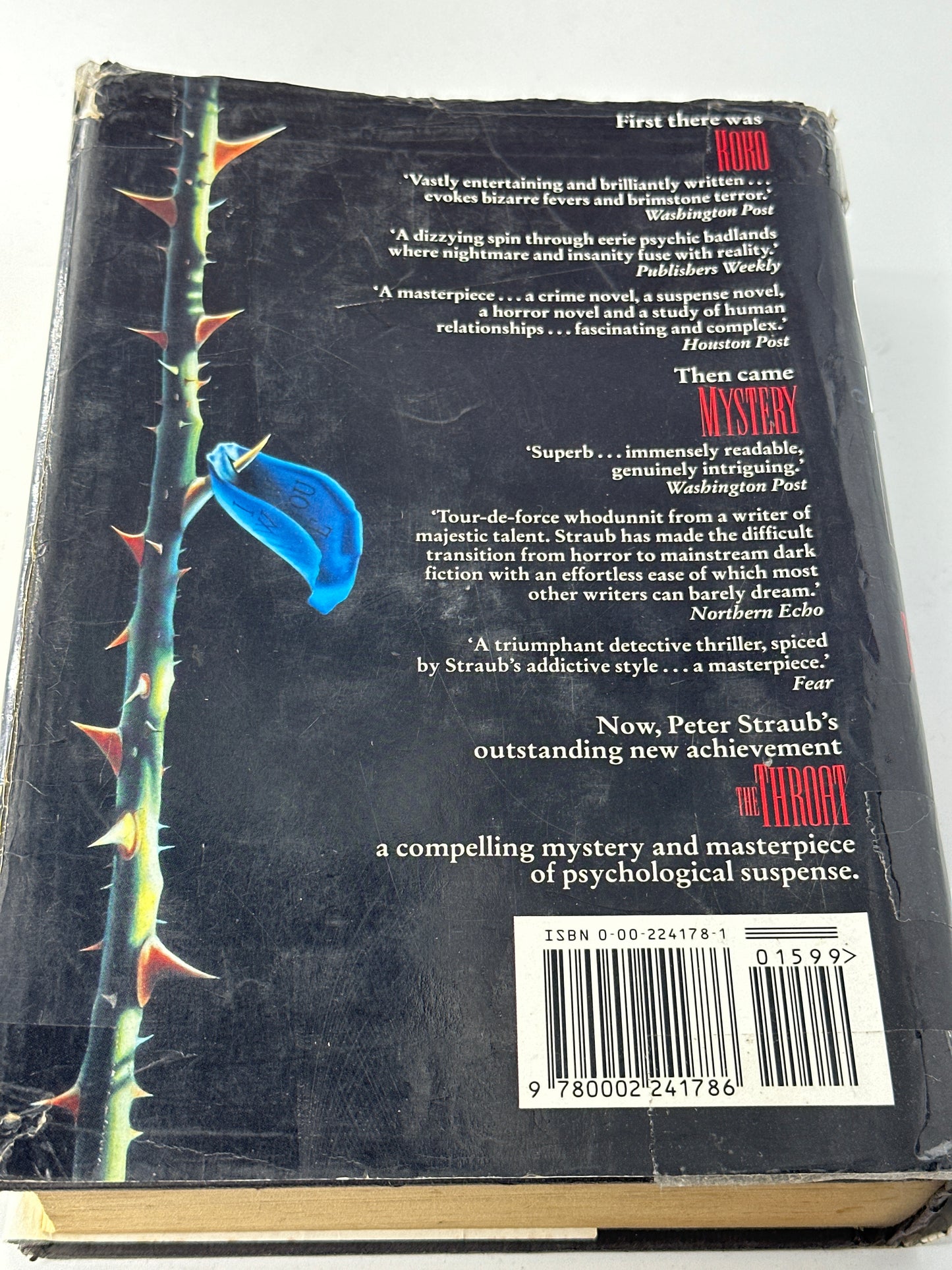 The Throat (Hardcover)