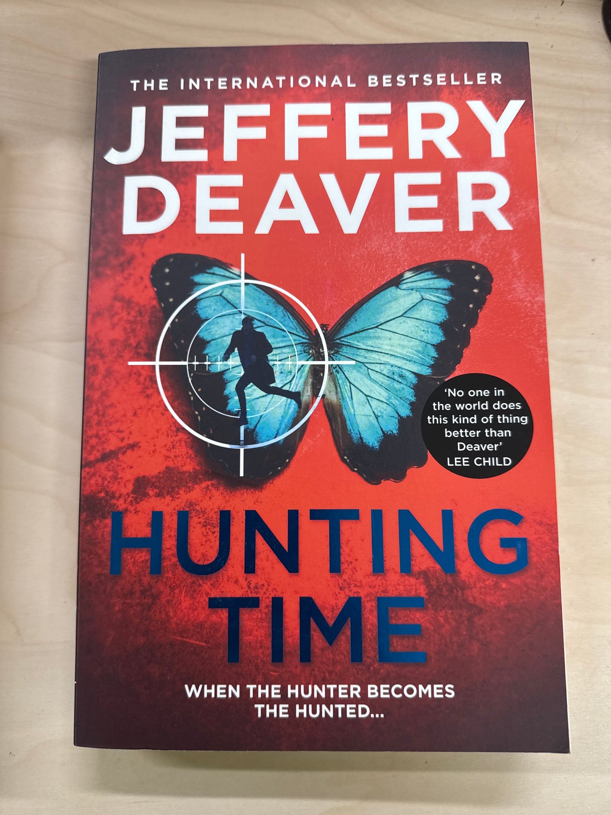 Hunting Time (Colter Shaw Thriller)