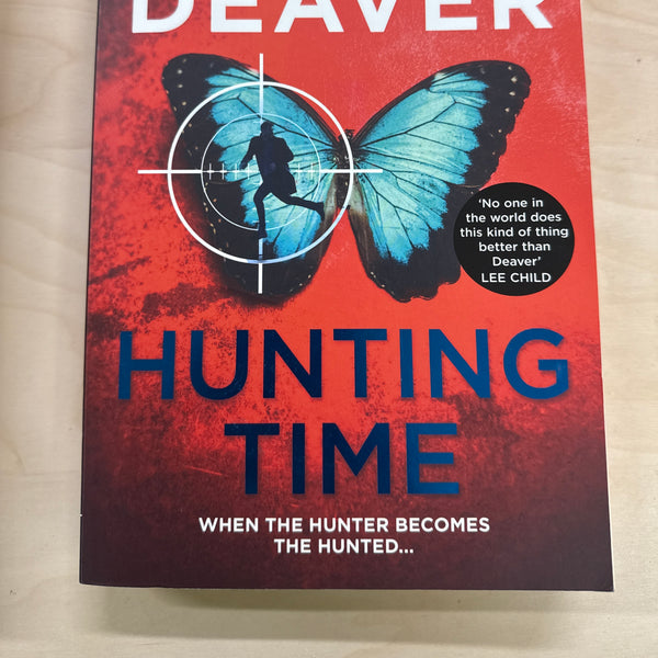 Hunting Time (Colter Shaw Thriller)