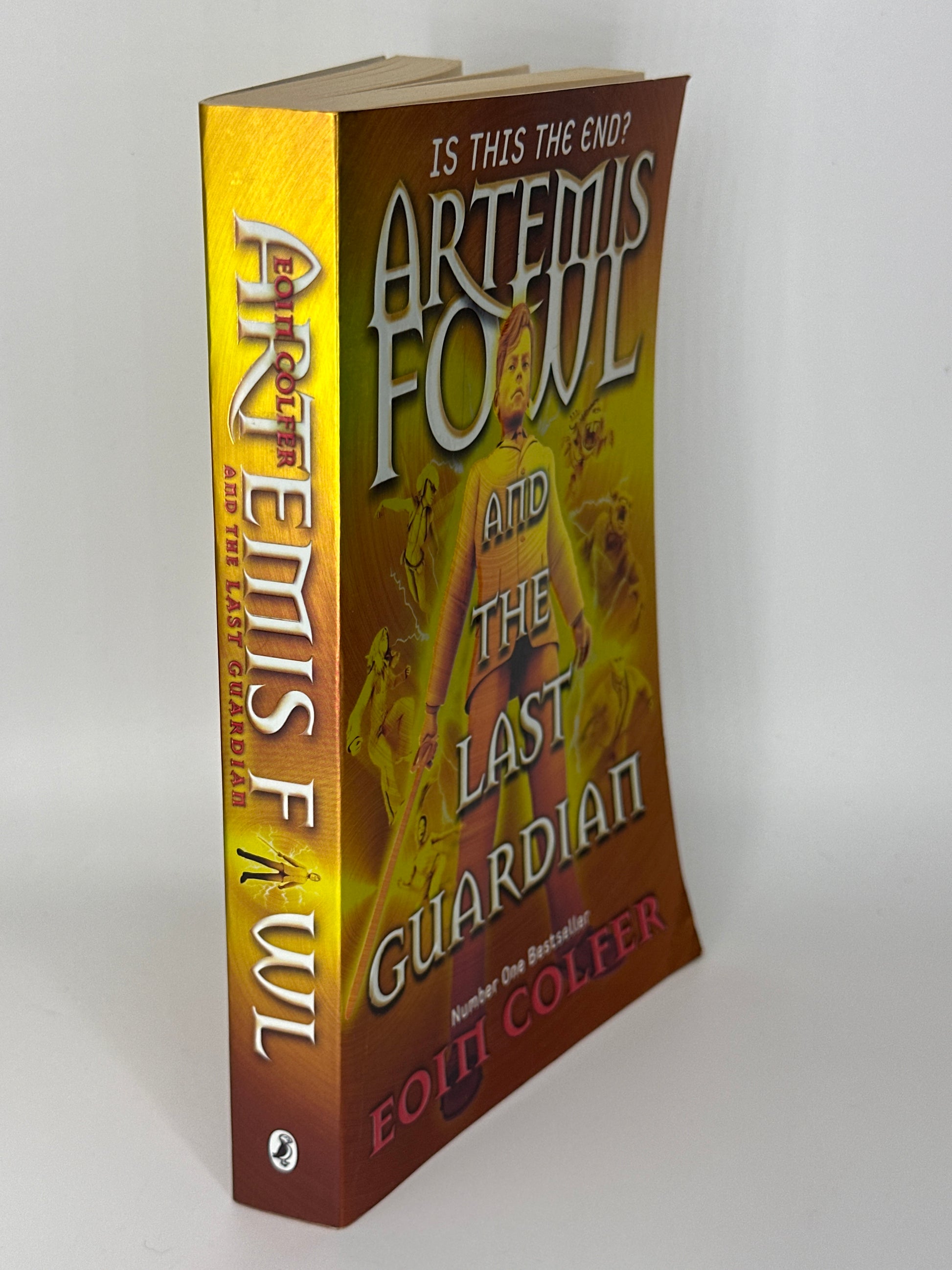 Artemis Fowl and the Last Guardian