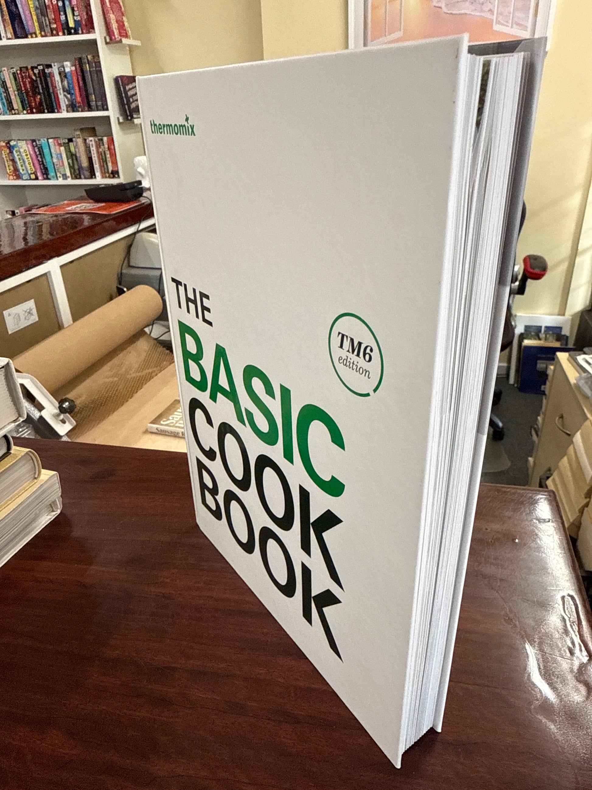 Thermomix: The Basic Cookbook (TM6 Edition) (Hardcover)