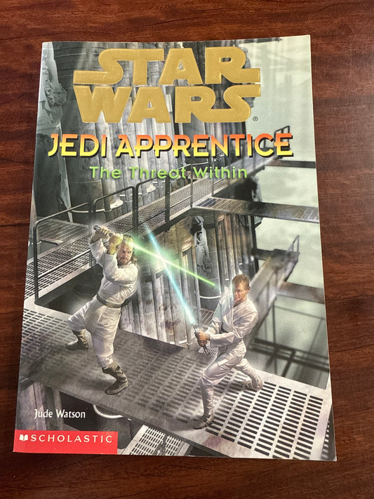 Star Wars: Jedi Apprentice #18: The Threat Within