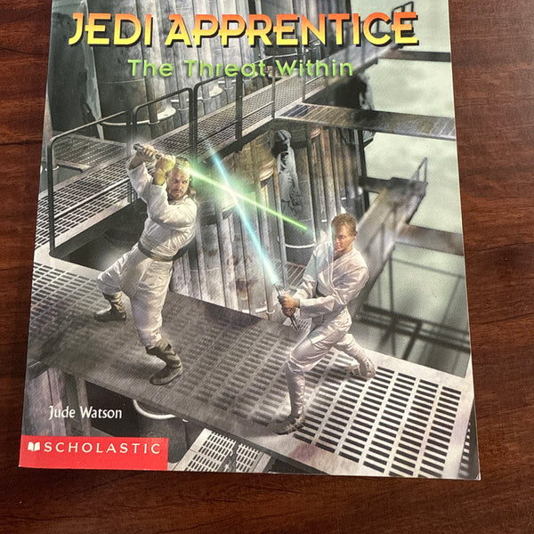 Star Wars: Jedi Apprentice #18: The Threat Within