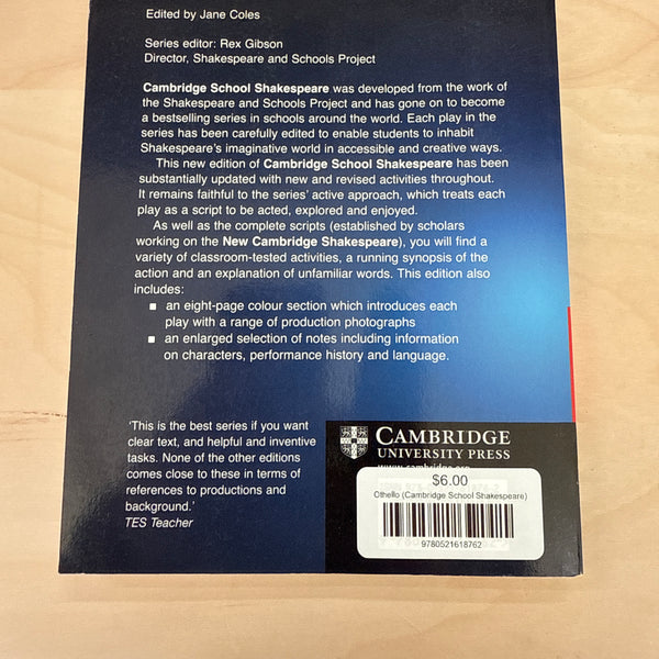 Othello (Cambridge School Shakespeare)