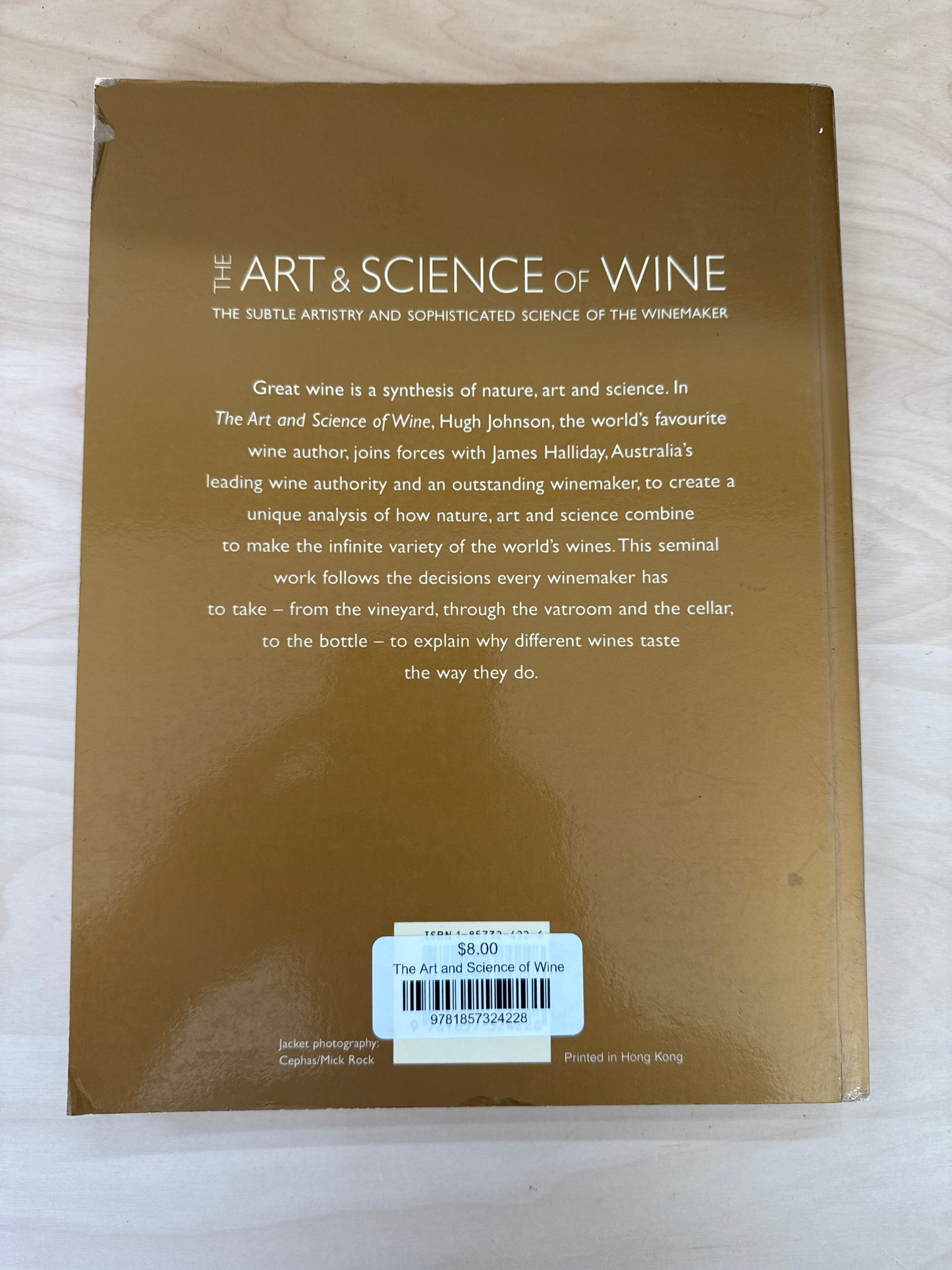 The Art and Science of Wine