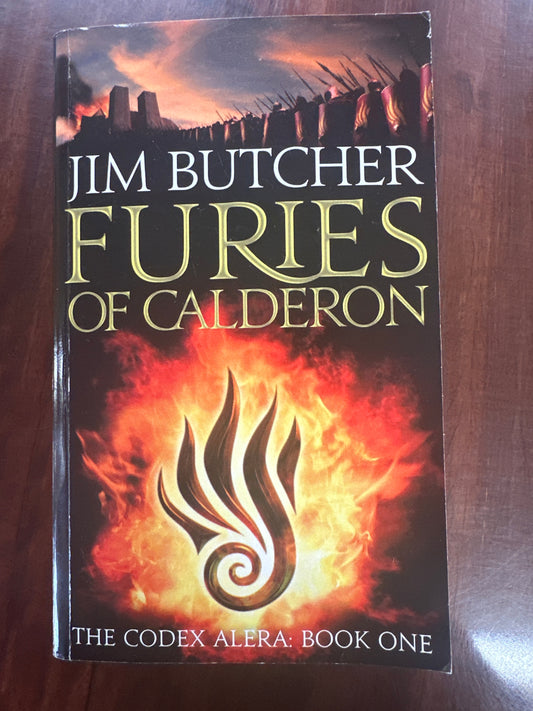 Furies Of Calderon: The Codex Alera: Book One