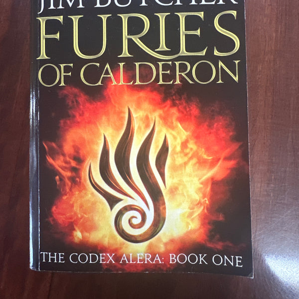 Furies Of Calderon: The Codex Alera: Book One