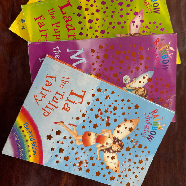 Rainbow Magic Books 21, 32, 34, 43