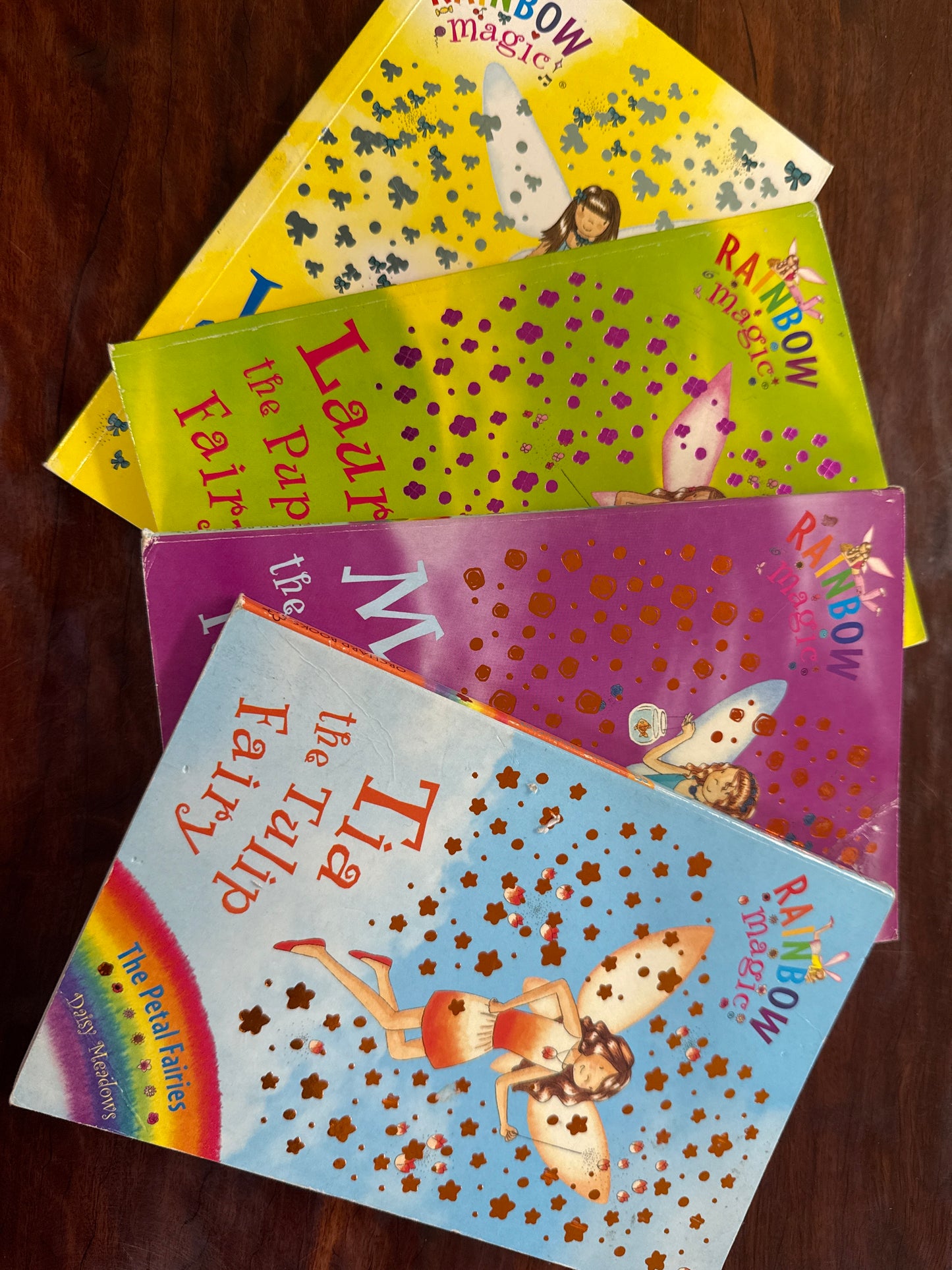 Rainbow Magic Books 21, 32, 34, 43