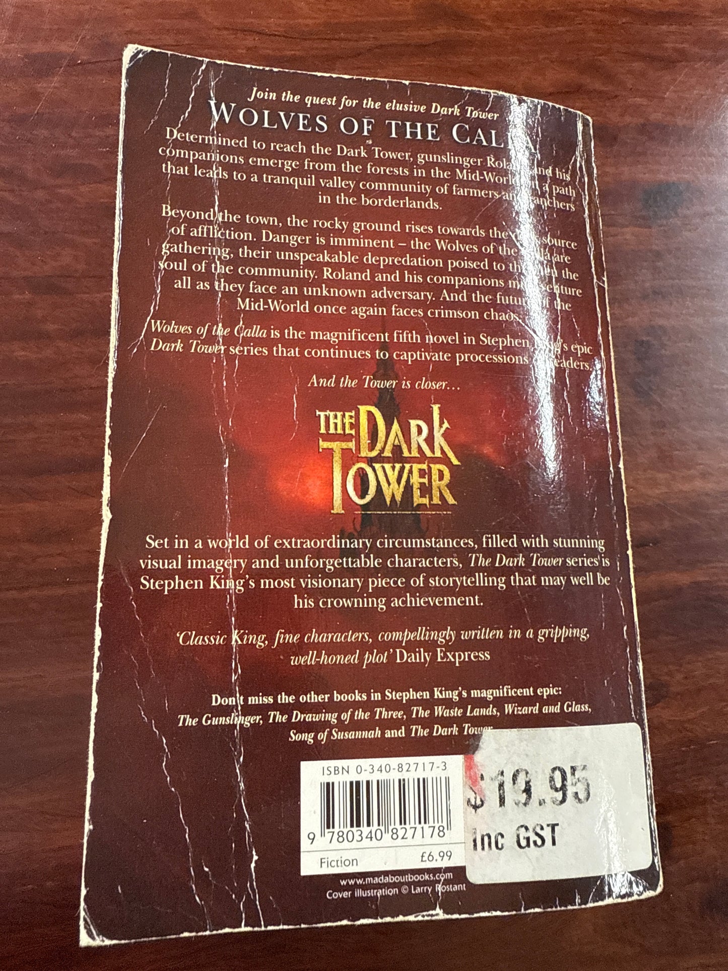 The Dark Tower V: Wolves of the Calla