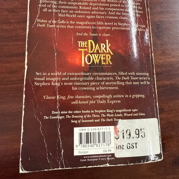 The Dark Tower V: Wolves of the Calla
