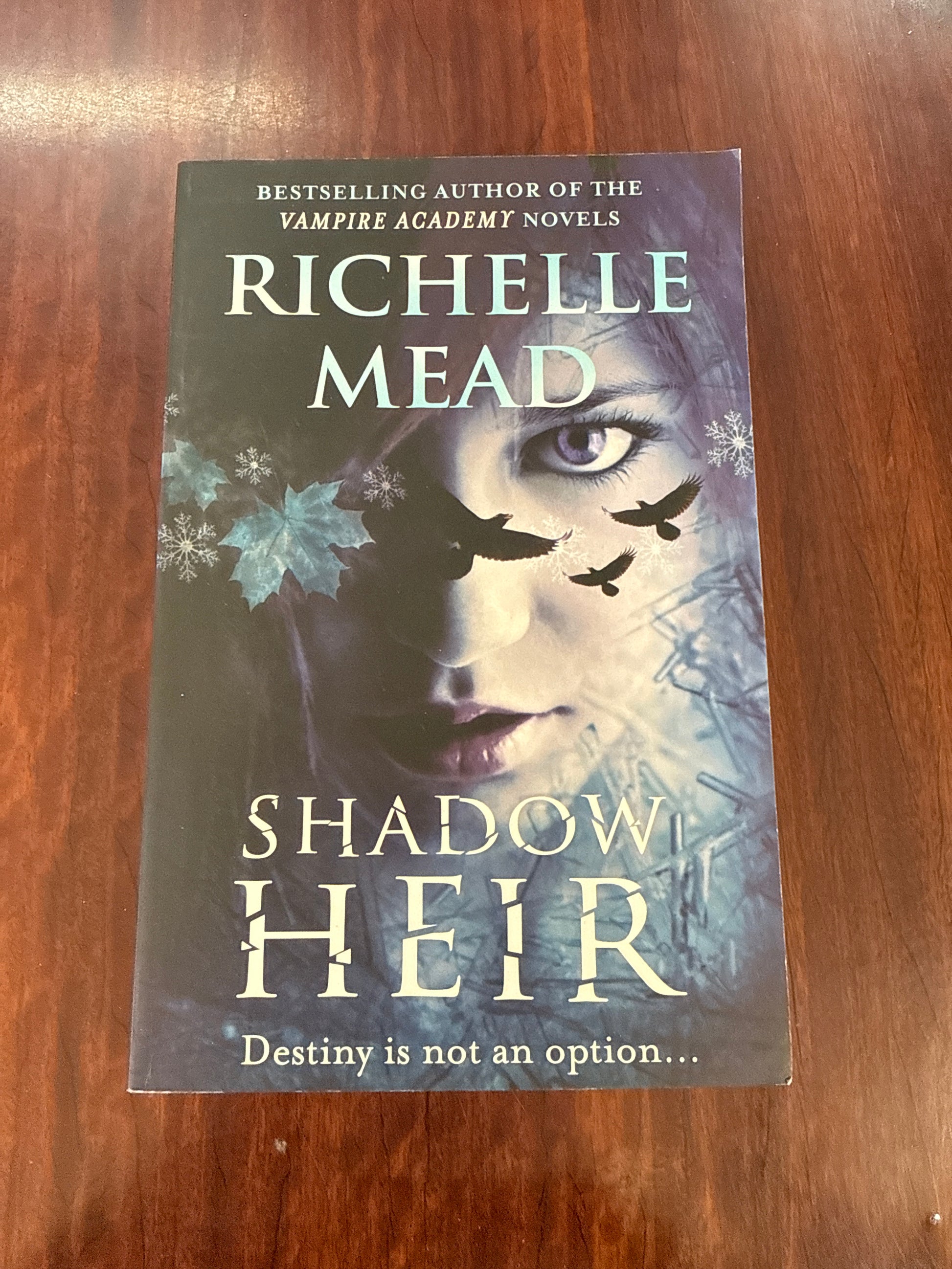 Shadow Heir (Dark Swan #4)