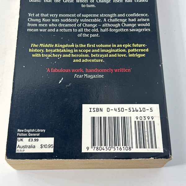 Chung Kuo:The Middle Kingdom Book1