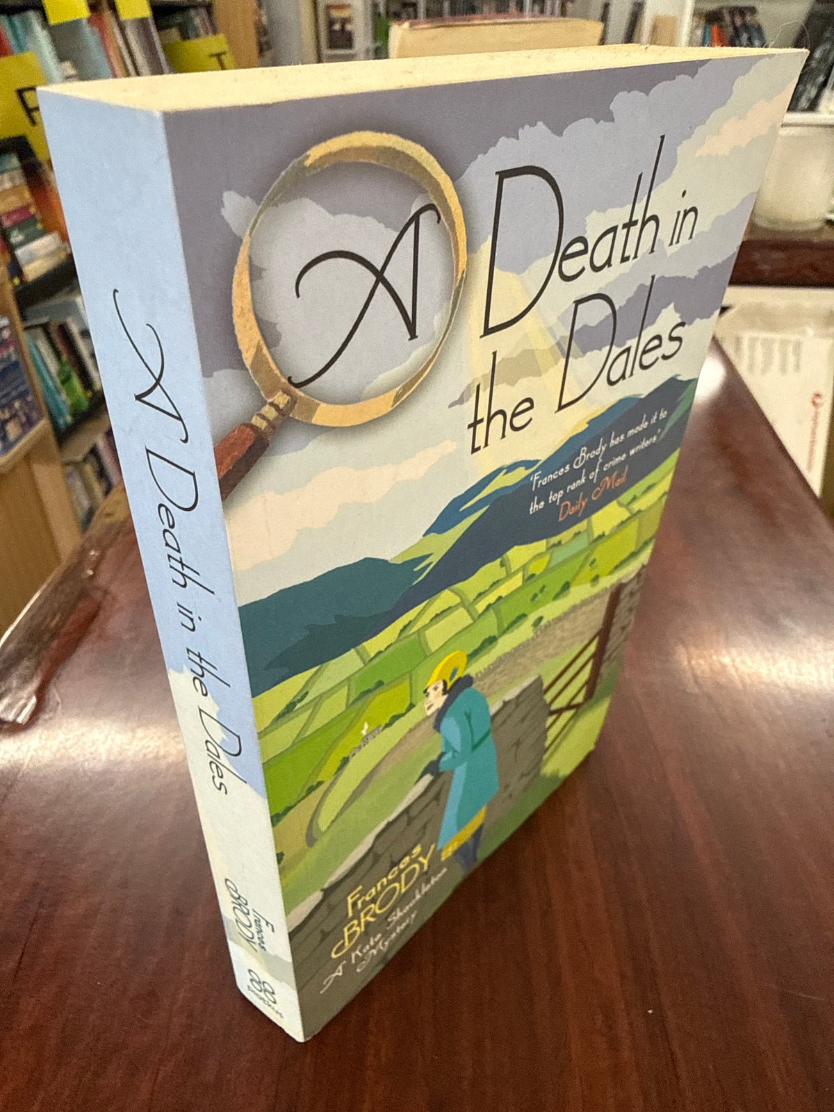 A Death in the Dales (Kate Shackleton #7)