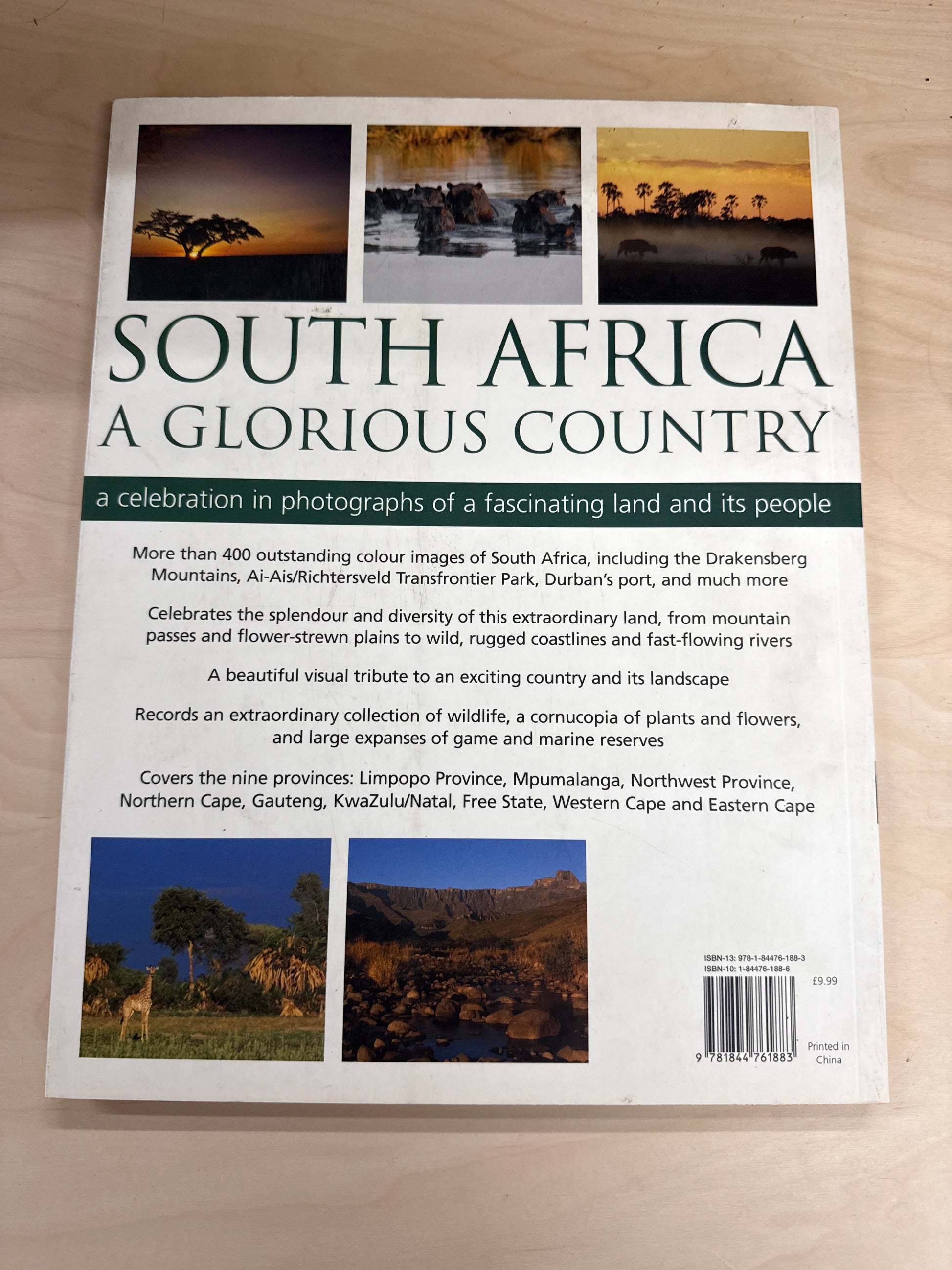South Africa: A Glorious Country