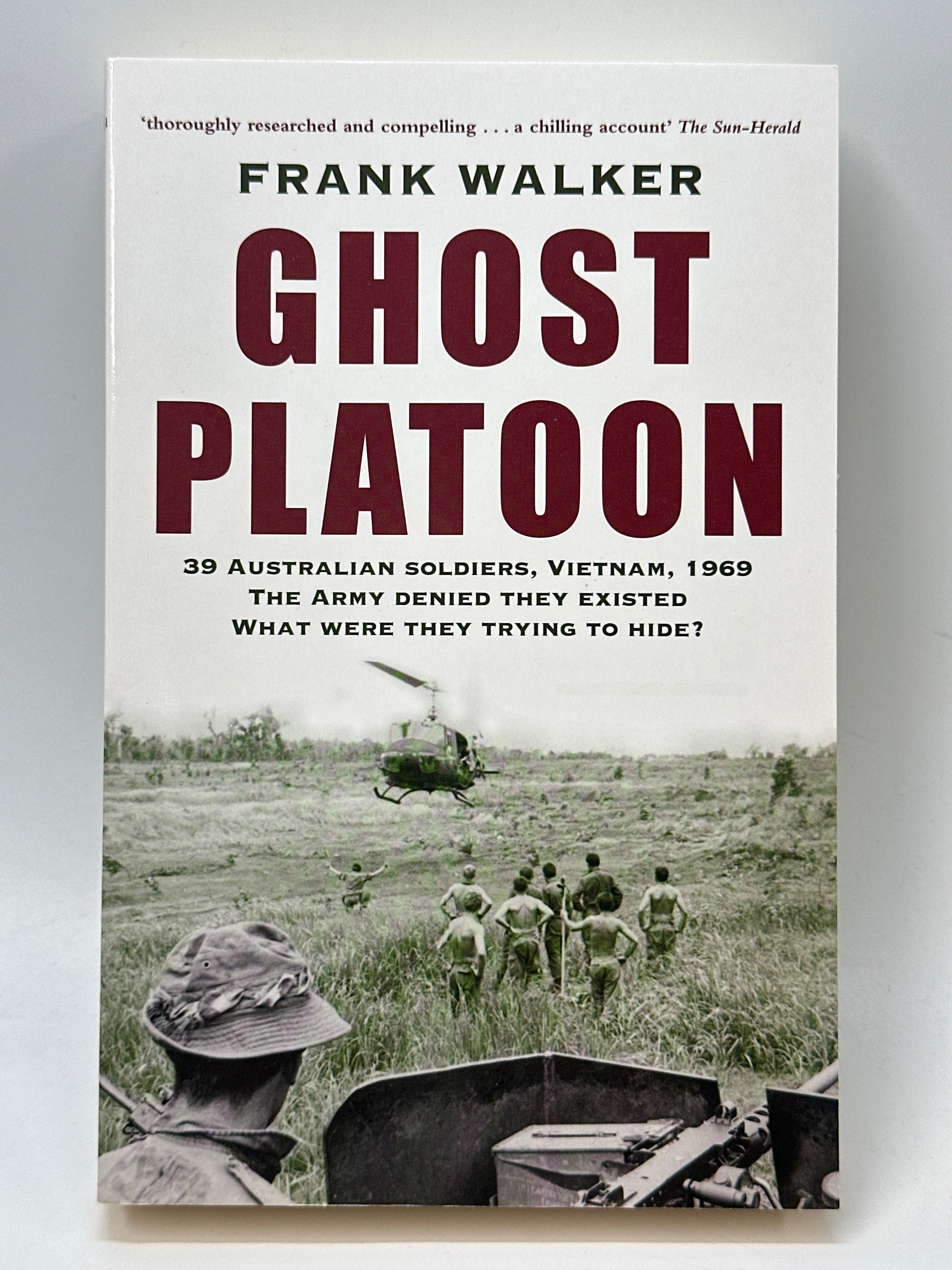 Ghost Platoon: The critically acclaimed Vietnam War bestseller (Hachette Military Collection)