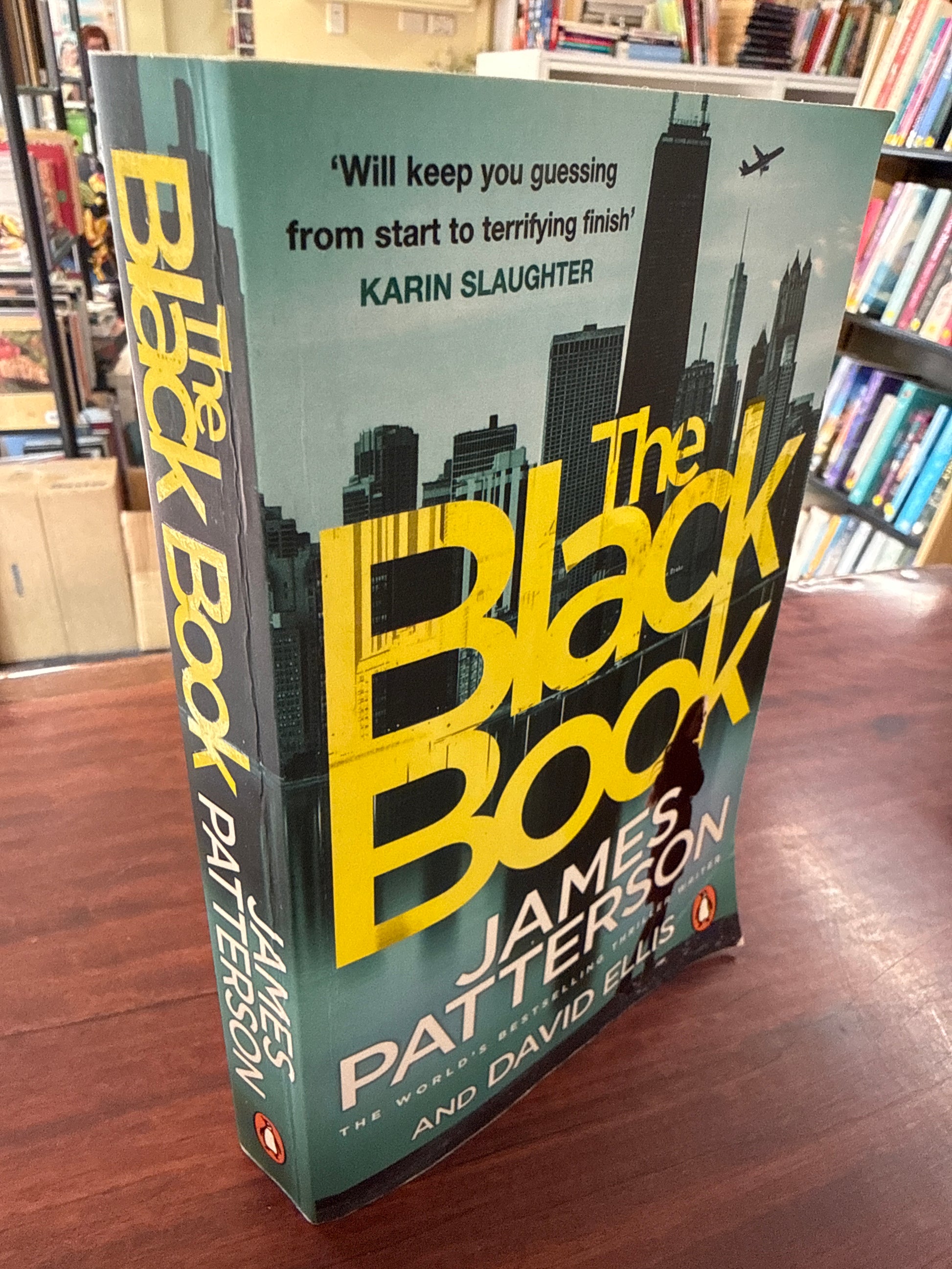 The Black Book (Billy Harney #1)